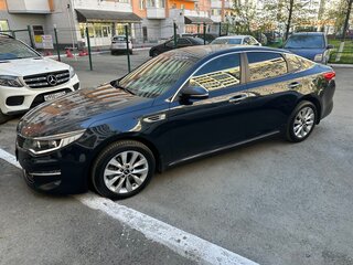 2017 Kia Optima IV, синий, 1650000 рублей, вид 2