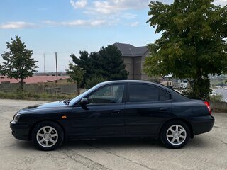 2008 Hyundai Elantra ТагАЗ III (XD2) Рестайлинг, чёрный, 640000 рублей, вид 4