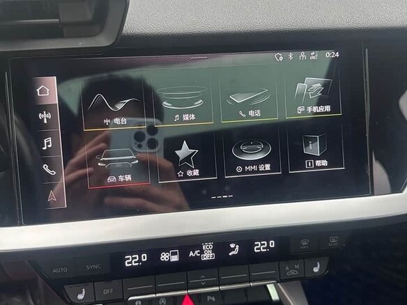 2022 Audi A3 35 TFSI Long IV (8Y), белый - вид 9
