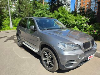 2013 BMW X5 35i II (E70) Рестайлинг, серый, 1450000 рублей, вид 2