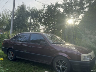 1991 Volkswagen Passat B3, красный, 200000 рублей, вид 3