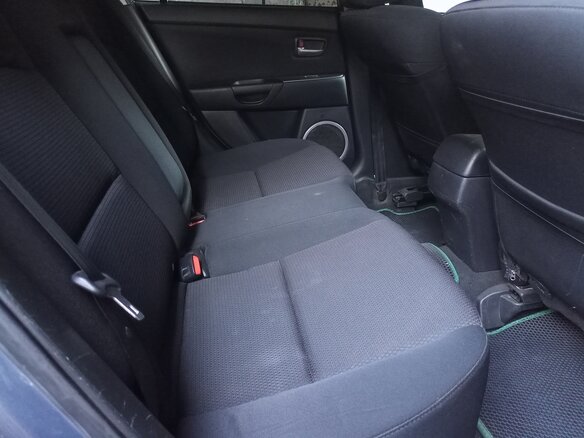2007 Mazda 3 I (BK) Рестайлинг, серый, 450000 рублей - вид 6