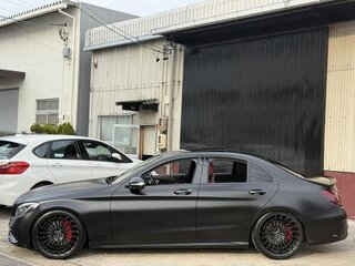 2017 Mercedes-Benz C-Класс 180 9G-TRONIC IV (W205), чёрный, 1440000 рублей, вид 2