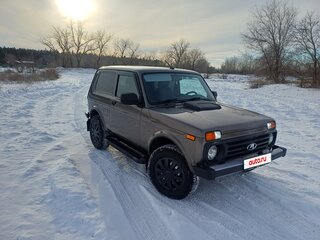 2021 Lada (ВАЗ) Niva Legend I, коричневый, 900000 рублей, вид 3