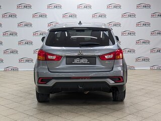 2017 Mitsubishi ASX I Рестайлинг 2, серый, 1349000 рублей, вид 5