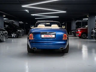2014 Rolls-Royce Phantom VII Рестайлинг (Series II), синий, 45000000 рублей, вид 5
