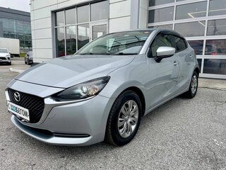 2020 Mazda 2 III (DJ) Рестайлинг, серый, 1290000 рублей, вид 4