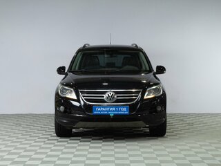 2011 Volkswagen Tiguan I, чёрный, 1439000 рублей, вид 2