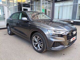 2019 Audi Q8 45 TDI I (4M), серый, 5600000 рублей, вид 2