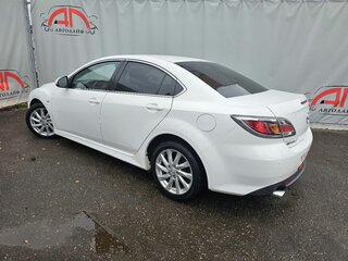 2011 Mazda 6 II (GH) Рестайлинг, белый, 1149000 рублей, вид 3