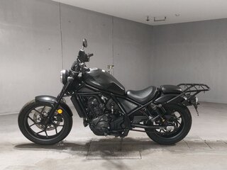 2022 Honda CMX 1100 Rebel, чёрный, 1009000 рублей, вид 2