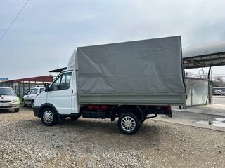 2007 ГАЗ ГАЗель (3302), белый, 790000 рублей, вид 5