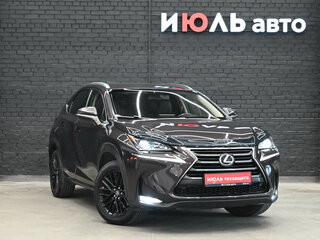 2015 Lexus NX 200t I, коричневый, 3195000 рублей, вид 3