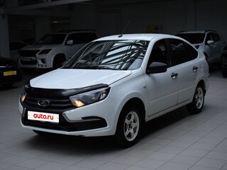 2019 Lada (ВАЗ) Granta I Рестайлинг, белый, 540000 рублей, вид 3