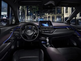 2018 Toyota C-HR I, белый, 1900000 рублей, вид 1