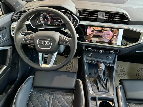 2026 Audi Q3 45 TFSI II (F3), серый, 5190000 рублей - вид 10