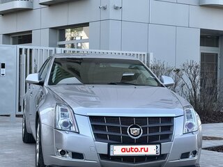 2009 Cadillac CTS II, серебристый, 1110000 рублей, вид 1