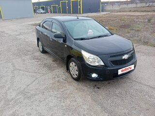 2013 Chevrolet Cobalt II, чёрный, 499999 рублей, вид 2