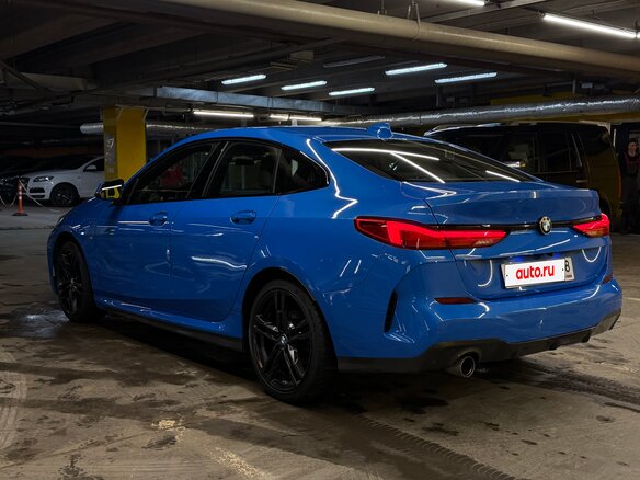 2020 BMW 2 серии Gran Coupe 218i F44, синий, 2400000 рублей - вид 4