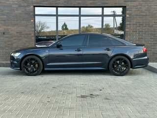 2016 Audi A6 IV (C7) Рестайлинг, чёрный, 2399000 рублей, вид 2