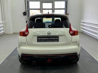 2014 Nissan Juke Nismo I, белый, 1250000 рублей, вид 4