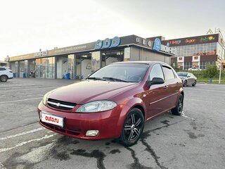 2008 Chevrolet Lacetti I, красный, 360000 рублей, вид 1