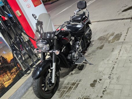 2013 Yamaha XVS1300, чёрный, 950000 рублей, вид 4