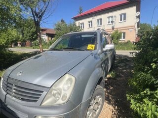 2007 SsangYong Rexton I, серебристый, 500000 рублей, вид 4