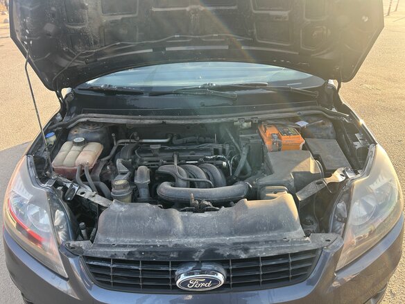 2008 Ford Focus II Рестайлинг, серый, 460000 рублей - вид 10
