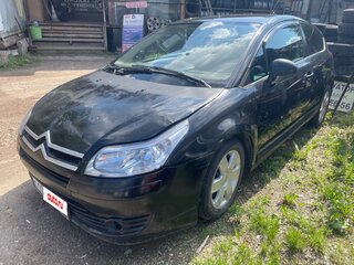 2007 Citroen C4 I, чёрный, 150000 рублей, вид 1