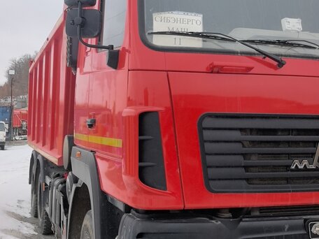 2024 МАЗ 6501, красный, 4804300 рублей, вид 1