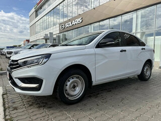 2023 Lada (ВАЗ) Vesta I Рестайлинг (NG), белый, 1100572 рублей, вид 3
