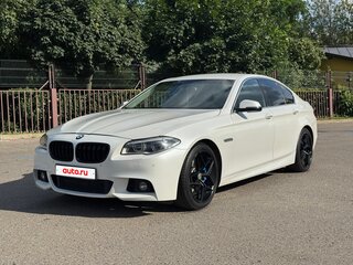 2016 BMW 5 серии 530d xDrive VI (F10/F11/F07) Рестайлинг, белый, 2090000 рублей, вид 1