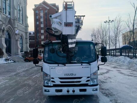 2026 Isuzu Автокран, белый, 7482958 рублей, вид 1