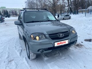 2020 Lada (ВАЗ) Niva, серый, 920000 рублей, вид 1