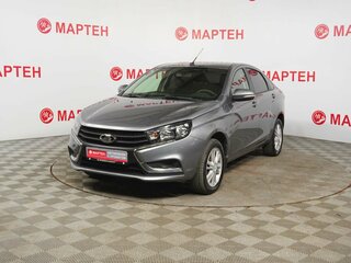 2018 Lada (ВАЗ) Vesta I, серый, 843000 рублей, вид 1