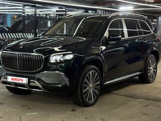 2021 Mercedes-Benz Maybach GLS 600 I, зелёный, 16000000 рублей, вид 2