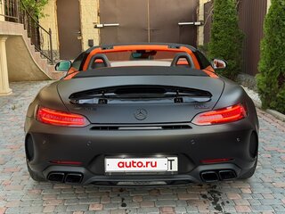 2021 Mercedes-Benz AMG GT C I Рестайлинг, чёрный, 12500000 рублей, вид 5