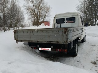 2014 ГАЗ ГАЗель (3302), белый, 1300000 рублей, вид 2
