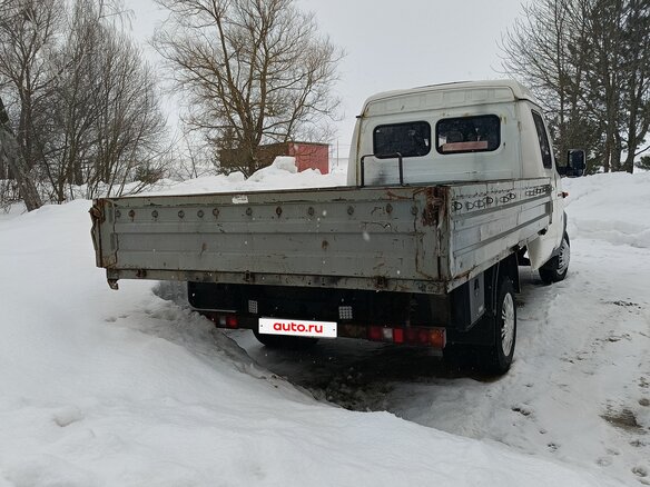 2014 ГАЗ ГАЗель (3302), белый, 1300000 рублей - вид 1