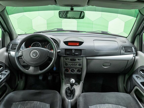 2008 Renault Symbol ll, синий, 250000 рублей - вид 15