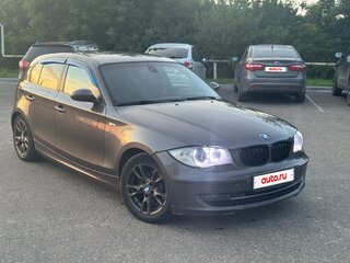 2009 BMW 1 серии 118i I (E81/E82/E87/E88) Рестайлинг, коричневый, 720000 рублей, вид 4