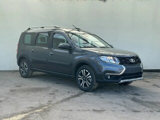 2026 Lada (ВАЗ) Largus Cross I Рестайлинг, серый, 2037000 рублей, вид 2