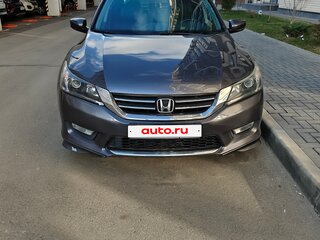 2015 Honda Accord IX, серый, 1800000 рублей, вид 2