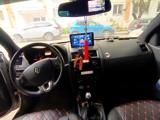 2006 Renault Megane II Рестайлинг, серебристый, 415000 рублей, вид 5