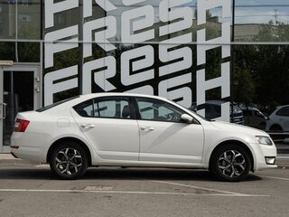 2014 Skoda Octavia III (A7), белый, 1299000 рублей, вид 5