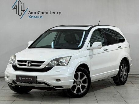 Honda CR-V III Рестайлинг