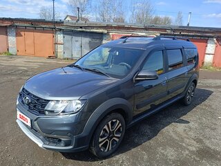 2025 Lada (ВАЗ) Largus I Рестайлинг, серый, 1800000 рублей, вид 1