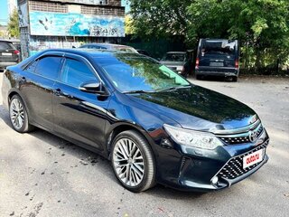 2018 Toyota Camry VII (XV50) Рестайлинг 2, серый, 2300000 рублей, вид 1