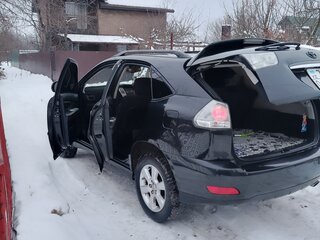 2007 Toyota Harrier II (XU30), чёрный, 590000 рублей, вид 2